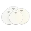Remo Pro Pack Emperor Coated 12" 13" 16" FREE 14'' Ambassador Coated