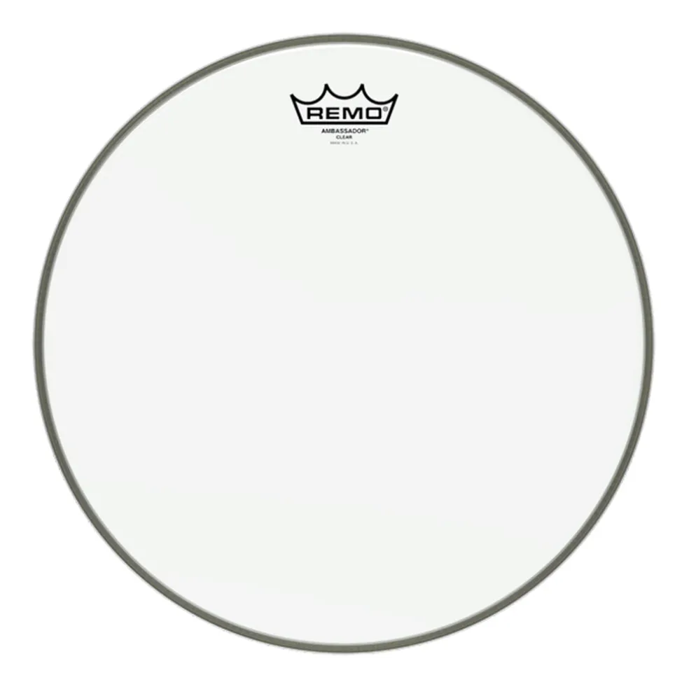 Remo 16" Ambassador Clear