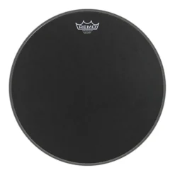 Remo 14" Ambassador Black Suede