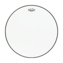 Remo 18" Ambassador Clear Bass Drum