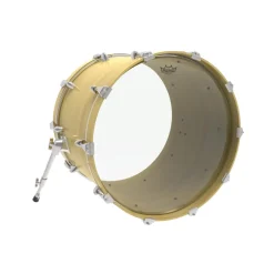 Remo 18" Ambassador Clear Bass Drum