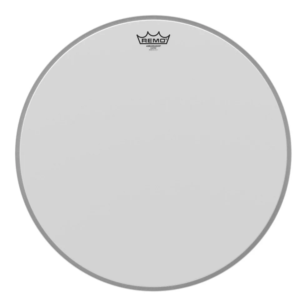 Remo 18" Ambassador Coated - Bass Drum