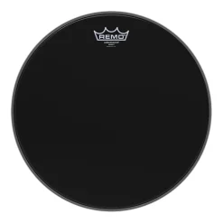 Remo 12" Ambassador Ebony