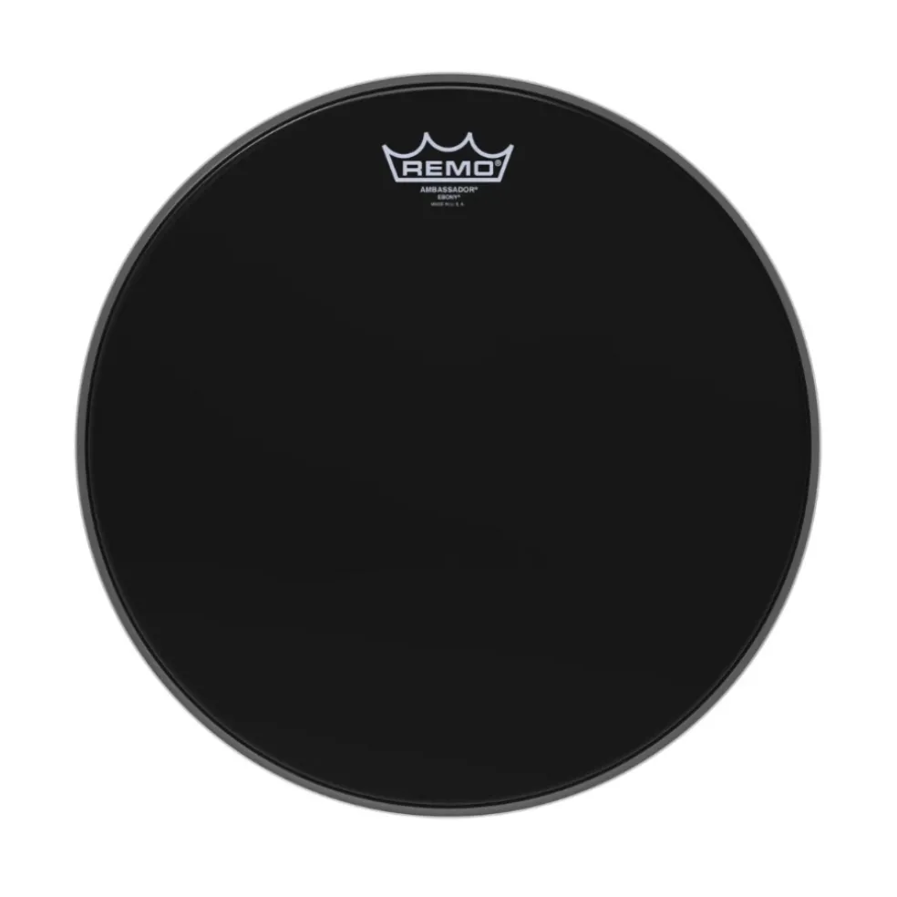 Remo 16" Ambassador Ebony