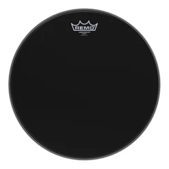 Remo 6" Ambassador Ebony