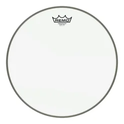 Remo 14" Ambassador Hazy Snare Side