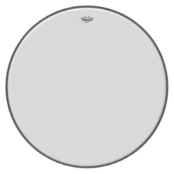 Remo 22" Ambassador Smooth White Bass