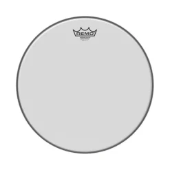 Remo 12" Ambassador Smooth White