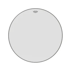 Remo 24" Ambassador Smooth White Bass Drum Head