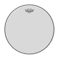 Remo 20" Ambassador Smooth White Bass