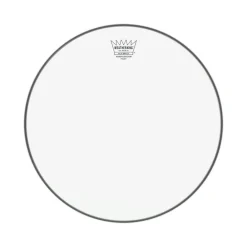 Remo 13" Classic Fit Ambassador Hazy Snare Side