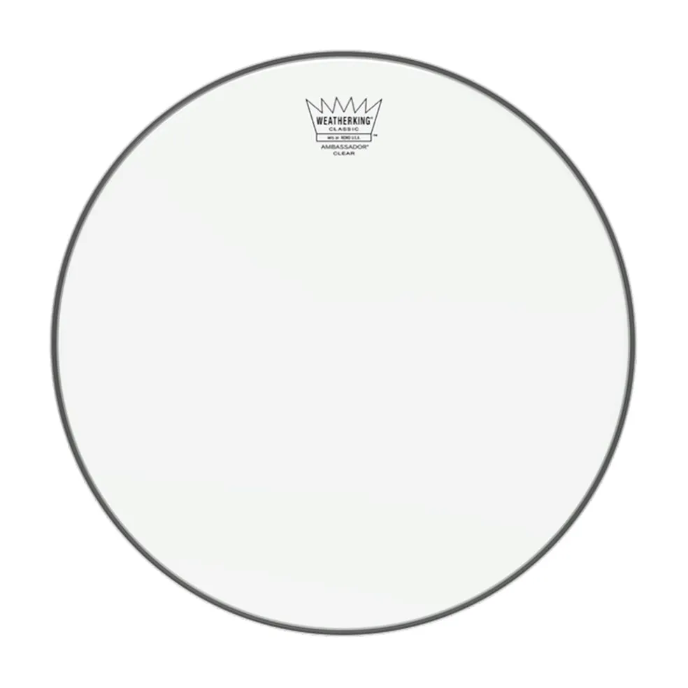 Remo 14" Classic Fit Clear Ambassador