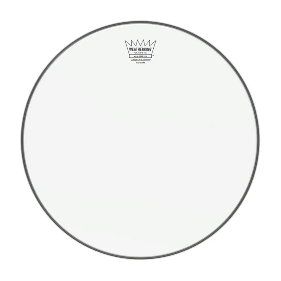 Remo 18" Classic Fit Clear Ambassador
