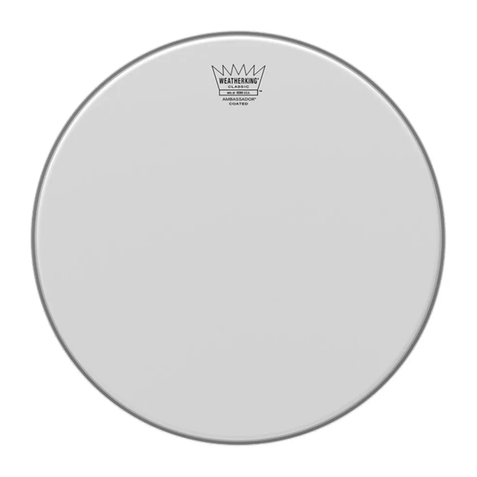 Remo 14" Classic Fit Coated Ambassador