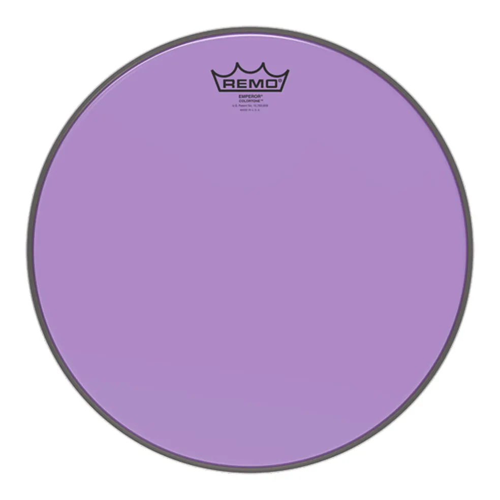 Remo 16" Colortone Emperor Purple
