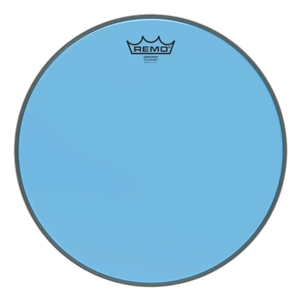 Remo 8" Colortone Emperor Blue