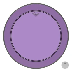 Remo 18" Colortone Powerstroke 3 Purple