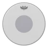 Remo 14" Control Sound Coated Batter - Black Dot
