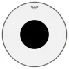 Remo 22" Control Sound Clear Black Dot Bass Drum