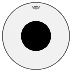Remo 22" Control Sound Clear Black Dot Bass Drum