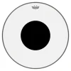 Remo 20" Control Sound Clear Black Dot Bass Drum