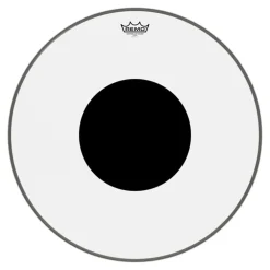 Remo 20" Control Sound Clear Black Dot Bass Drum