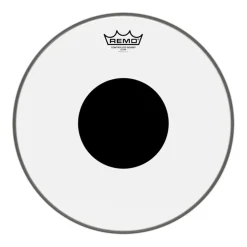 Remo 8" Control Sound Clear Black Dot