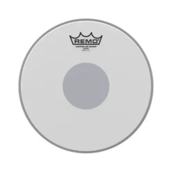 Remo 8" Control Sound Coated Batter - Black Dot