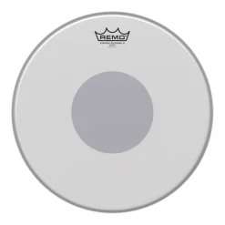 Remo 14" Control Sound X Coated Batter - Black Dot Bottom