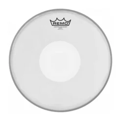 Remo 13" Controlled Sound Coated with Bottom White Dot