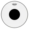 Remo 18" Controlled Sound Clear Black Dot