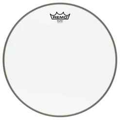 Remo 14" Diplomat Hazy Snare Side