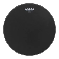 Remo 10" Emperor Black Suede