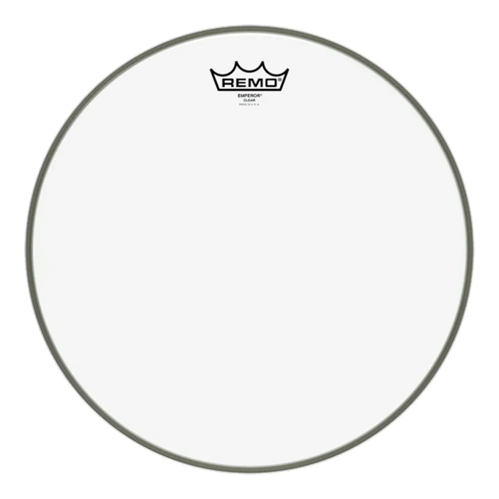 Remo 13" Emperor Clear
