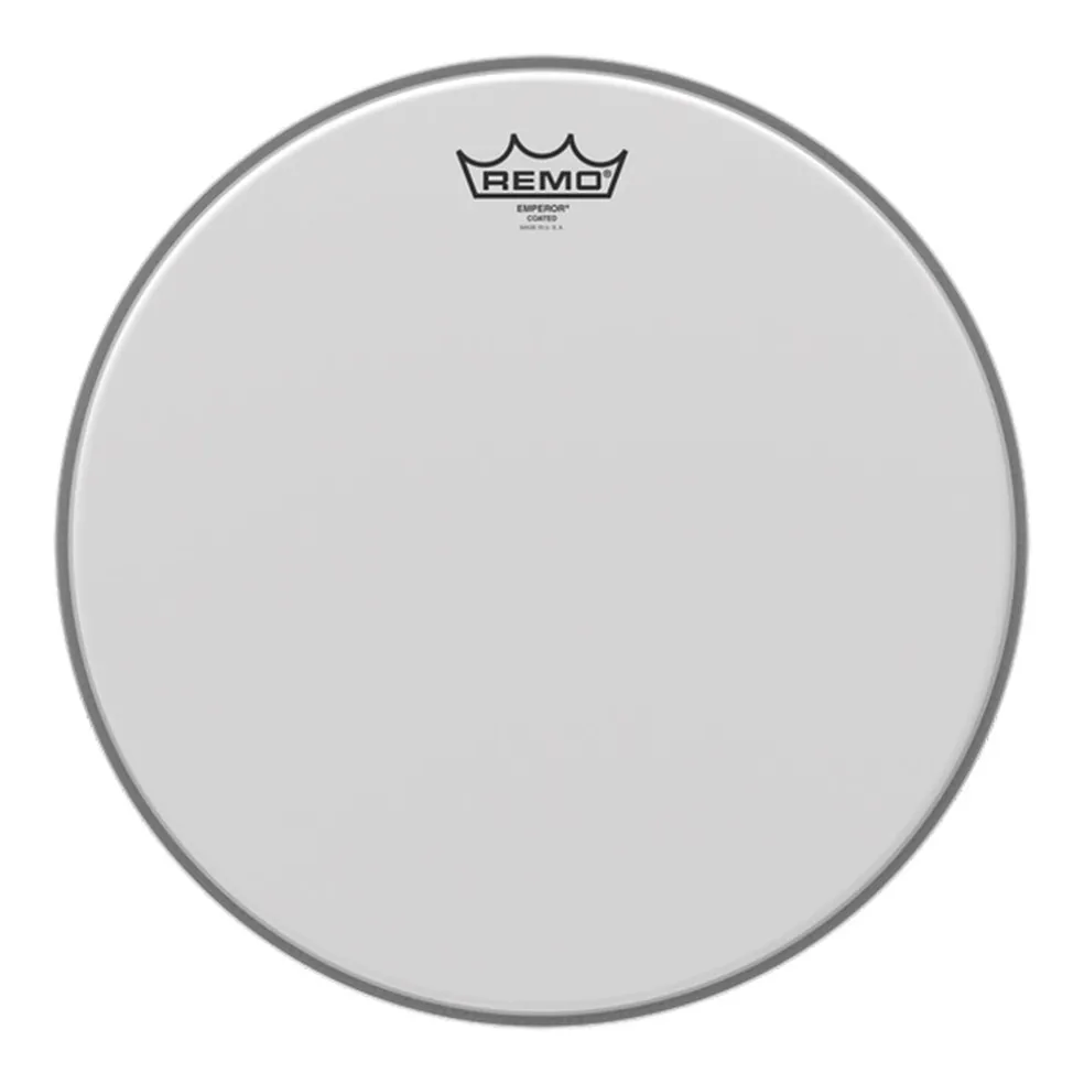 Remo 15" Emperor Coated