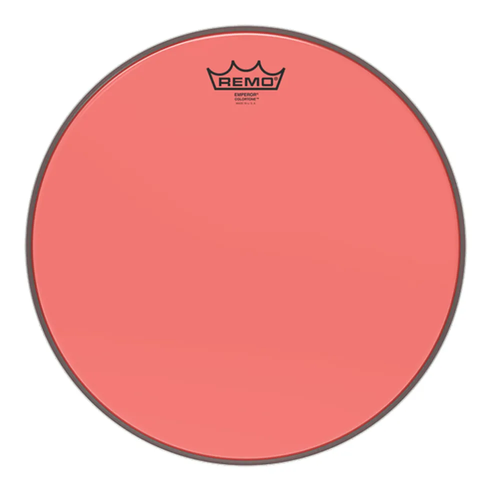 Remo 10" Emperor Colortone Red