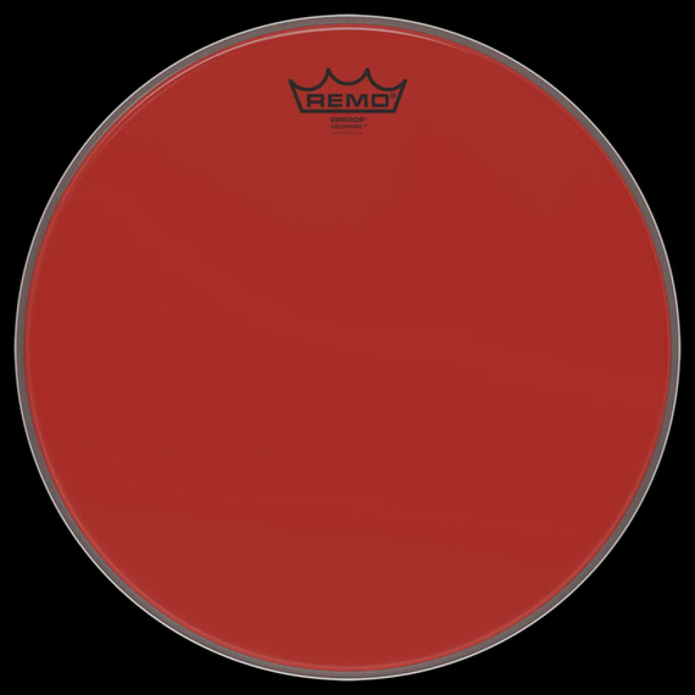 Remo 14" Emperor Colortone Red