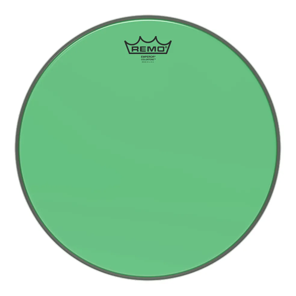 Remo 13" Emperor Colortone Green
