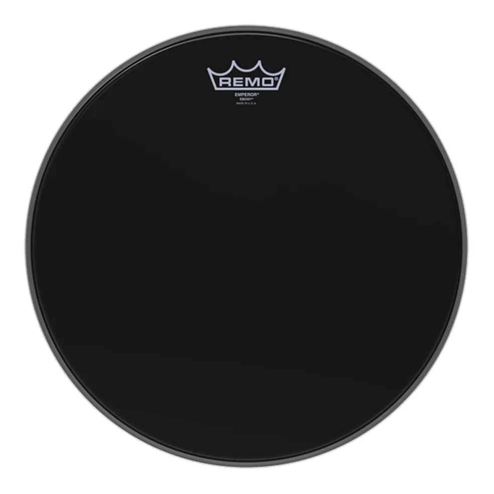 Remo 12" Emperor Ebony
