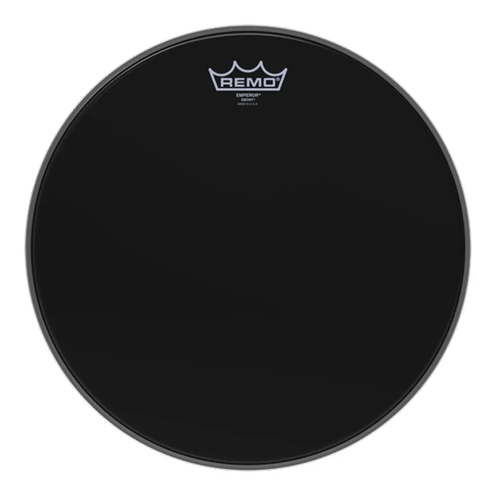 Remo 8" Emperor Ebony