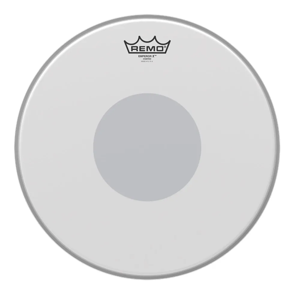 Remo 14" Emperor X Coated