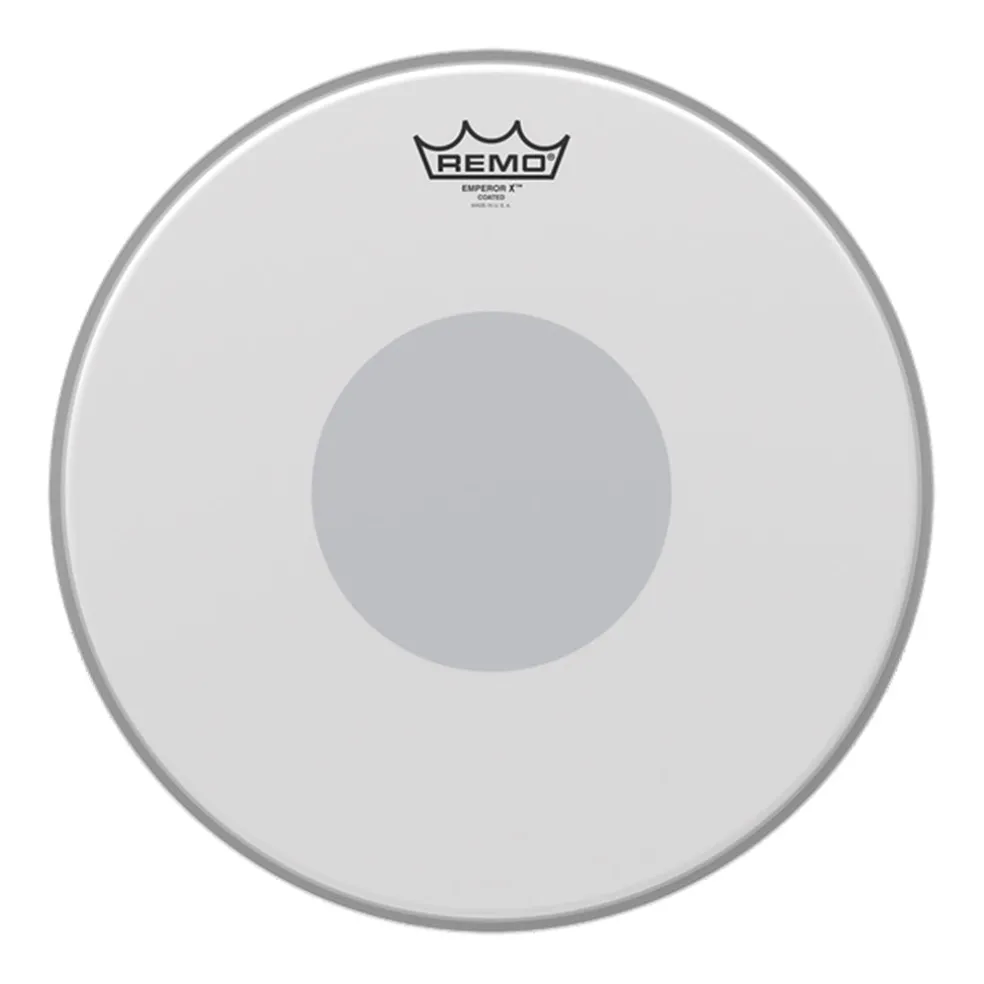 Remo 13" Emperor X Coated
