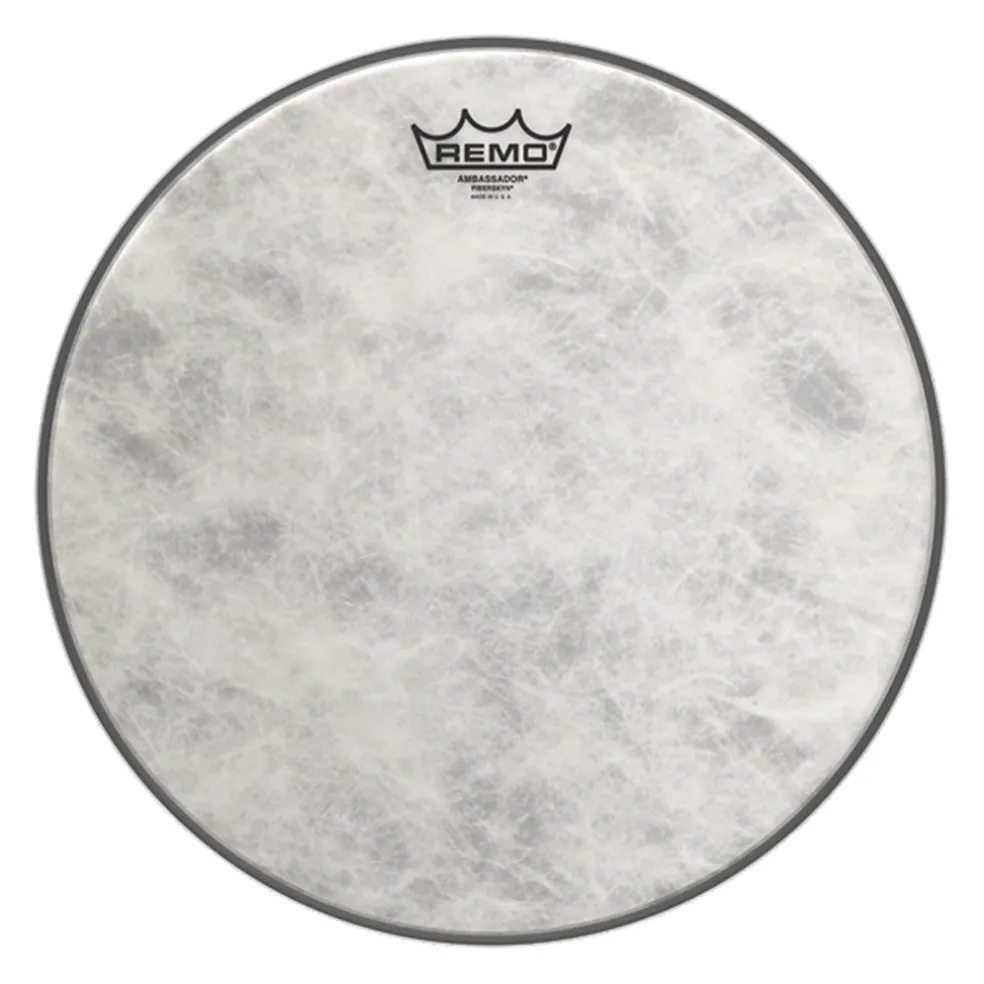 Remo 20" Fiberskyn Ambassador Bass Drum Head