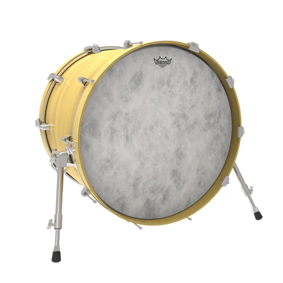 Remo 20" Fiberskyn Ambassador Bass Drum Head