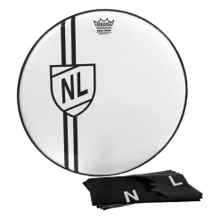 Remo 20" Graphic Vintage Shield