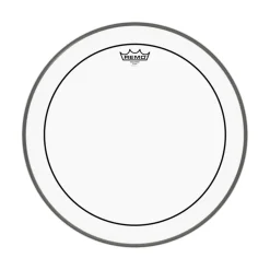Remo 18" Pinstripe Clear - Bass Drum