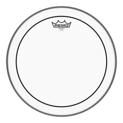 Remo 13" Pinstripe Clear