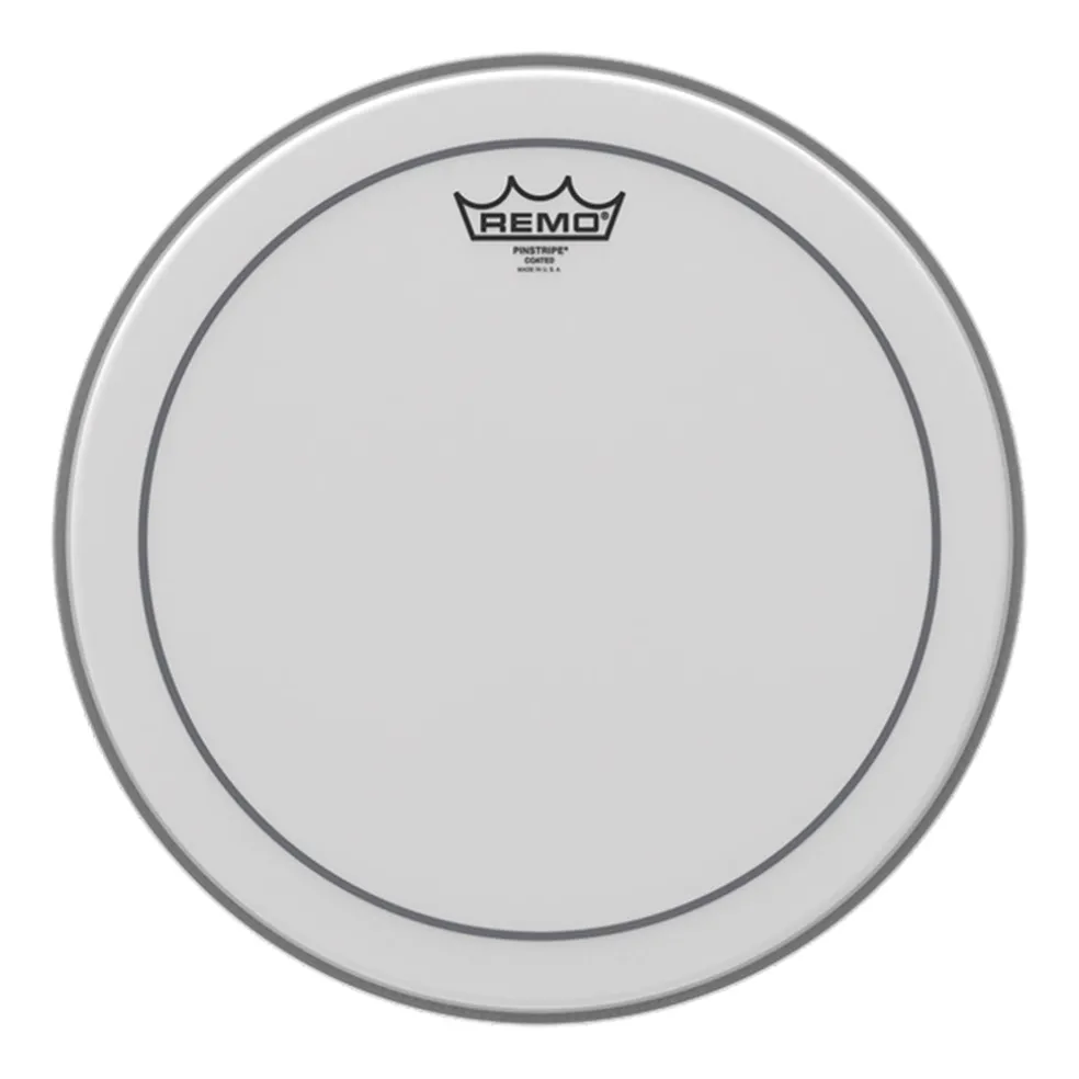 Remo 13" Pinstripe Coated