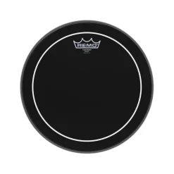 Remo 15" Pinstripe Ebony