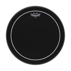 Remo 12" Pinstripe Ebony